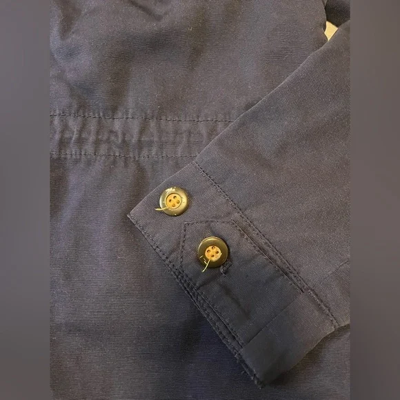 H&M Men’s Utility Jacket - Navy, Size S, Gently Used - Picture 8 of 12